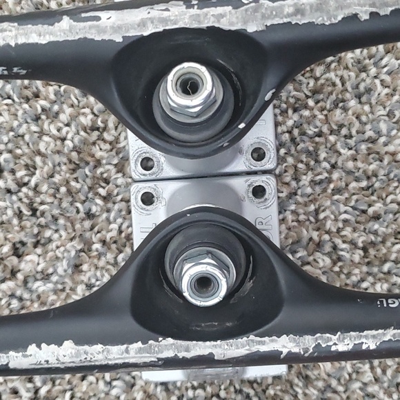 Tensor MAGLITE 5.5 HI Skateboard Trucks *Lightest Truck Ever Made* - Picture 4 of 7